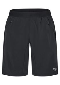 Ziener Herren Radhose "NALTE", schwarz, Gr. 56, Obermaterial: 85% Nylon, 15% Elasthan, Hosen