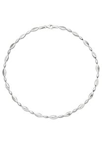 Jobo Damen Collier, Silber 925 (Sterlingsilber), L: 45cm, silber, Silber 925 (Sterlingsilber), Halsketten, 925 Silber mit 108 Zirkonia 45 cm