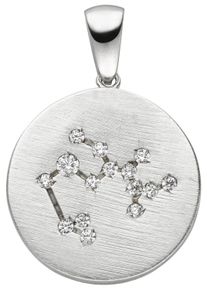 Jobo Damen Sternzeichen-Anhänger "Sternzeichen Schütze", Silber 925 (Sterlingsilber), silber, Silber 925 (Sterlingsilber), Schmuckanhänger, 925