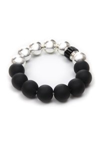Damen Armband "Anouk", schwarz, Collezione Alessandro, Kunststoff, Armbänder