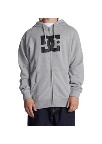 DC Shoes Herren Kapuzensweatshirt "DC Star", grau, Gr. XS, 55% gekämmte Baumwolle, 25% Baumwolle, 20% Polyester, Sweatshirts