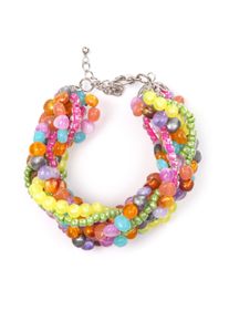 Damen Armband "Hilda", bunt, Collezione Alessandro, Glas, Armbänder