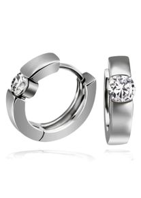 Goldmaid Damen Paar Creolen, Silber 925 (Sterlingsilber), silber, Silber 925 (Sterlingsilber), Ohrringe