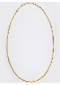 Lady Damen Collier, 45, Metall-Gold, L: 45cm, gold, Metall, Gold, Halsketten
