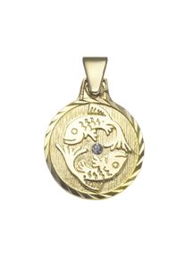 Vivance Damen Ketten-Anhänger "333/- Gelbgold", ONE-SIZE, Gold, 0,8 g, gelb, Gold, Schmuckanhänger