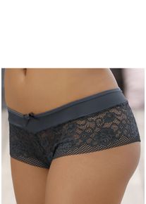s.Oliver Damen Panty "Lisette", Gr. 32, grau, Microtouch, Obermaterial: 85% Polyamid, 15% Elasthan, Unterhosen, komplett aus schöner Spitze, Dessous