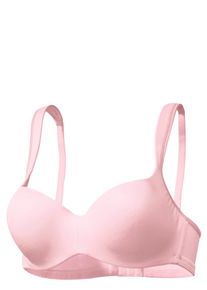 Nuance Damen Schalen-BH "Optimizer", Gr. 90, rosa, Microtouch, Obermaterial: 82% Polyamid (TACTEL), 18% Elasthan (LYCRA), klassisch, BHs, mit Bügel