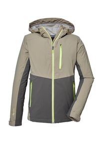 Killtec Herren Outdoorjacke "KOS 27 MN JCKT", grün, sportlich, Gr. S, Oberstoff: 100% Polyester, Futter: 100% Polyester, Jacken