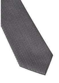 Eterna Herren Krawatte, schwarz, klassisch, Seide, Krawatten
