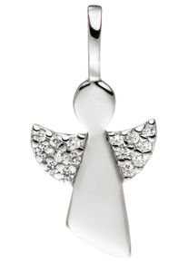 Jobo Damen Engel-Anhänger "Anhänger Schutzengel", Silber 925 (Sterlingsilber), silber, Silber 925 (Sterlingsilber), Schmuckanhänger, 925 Silber mit
