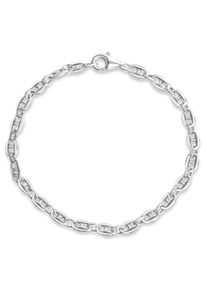 Firetti Herren Armband "Schmuck Geschenk Silber 925 Armschmuck Armkette Schiffsanker", 19, Silber 925 (Sterlingsilber), silber, Silber 925