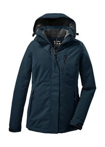 Killtec Damen Outdoorjacke "KOW 170 WMN JCKT KG", blau, sportlich, Gr. 23, 100% Polyester, Jacken