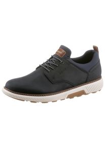 Rieker Herren Slip-On Sneaker, Gr. 40, bunt, Nubukleder, Textil, Lederimitat, sportlich, Schuhe, Slipper, Halbschuh, Freizeitsneaker zum Schlupfen