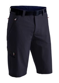 Maier Sports Herren Bermudas "Nil Bermuda", blau, Gr. 54, 90% Polyamid, 10% Elasthan, Hosen, kurze Herren Wanderhose, moderne Outdoor-Bermuda,