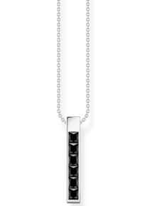 Thomas Sabo Damen Kette mit Anhänger "KE2113-051-14-L45V, KE2113-166-7-L45V, KE2113-643-11-L45V", 45, Silber 925 (Sterlingsilber), silber, Silber 925