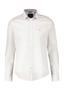 Lerros Herren Langarmhemd "Lerros Poplinhemd, Kentkragen", weiß, Gr. 6XL, 100% Baumwolle, Hemden