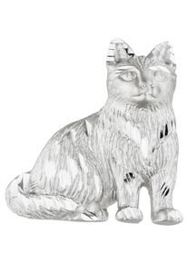 Jobo Damen Ketten-Anhänger "Anhänger Katze", Silber 925 (Sterlingsilber), silber, Silber 925 (Sterlingsilber), Schmuckanhänger, 925 Silber