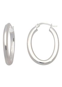Firetti Damen Paar Creolen "Schmuck Geschenk Silber 925 Ohrschmuck glänzend", Silber 925 (Sterlingsilber), silber, Silber 925 (Sterlingsilber),