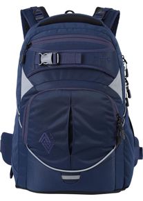 Nitro Schulrucksack "Superhero", blau, Polyester, Rucksäcke, für Schule und Freizeit