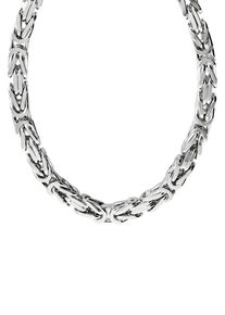 Firetti Herren Kette ohne Anhänger "Schmuck Geschenk Silber 925 Halsschmuck Halskette Königskette", 50, Silber 925 (Sterlingsilber), B: 8mm, silber,