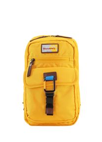 DISCOVERY Damen Schultertasche "Icon", gelb, unifarben, Taschen, aus rPet Polyester-Material