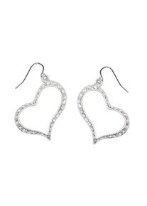 Damen Paar Ohrhänger "Isis", silber, Collezione Alessandro, Messing, Ohrringe
