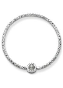 Thomas Sabo Damen Armband "für Beads, KA0001-001-12-L17, KA0001-001-12-L19", 17, Silber 925 (Sterlingsilber), silber, Silber 925 (Sterlingsilber),