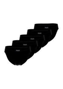 Tom Tailor Herren Minislip "Colorado", Gr. L, schwarz, Single Jersey, Obermaterial: 100% Baumwolle, unifarben, Unterhosen, mit Markenlogo