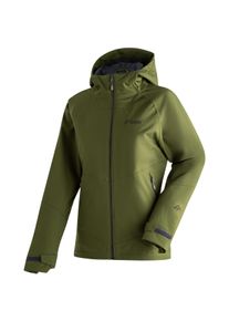 Maier Sports Damen Outdoorjacke "Solo Tipo W", grün, Gr. 38, 100% Polyester (recycled), Jacken, Damen Wanderjacke, atmungsaktiv und wasserdicht,