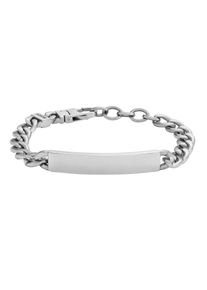 Fossil Damen Edelstahlarmband "DREW, JF04164040", Edelstahl, silber, Edelstahl, Armbänder