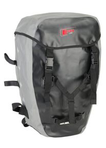 Fox Line Fahrradrucksack, B/H/T: 33cm x 60cm x 16cm, schwarz, Rucksäcke