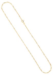 Jobo Damen Goldkette, Gelbgold 585, L: 50cm, gelb, Gelbgold 585, Halsketten, Singapurkette 585 Gold 50 cm 1,8 mm