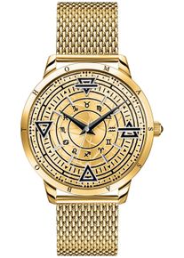 Thomas Sabo Damen Quarzuhr "ELEMENTS OF NATURE", gold, Armbanduhren, Armbanduhr für Damen und Herren, unisex, Onyx-Steine