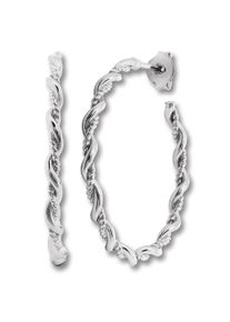 ONE ELEMENT Damen Paar Creolen "Ohrringe Creolen aus 925 Silber", Damen, Silber 925 (Sterlingsilber), silber, Silber 925 (Sterlingsilber), Ohrringe,