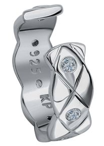 Firetti Damen Ohrklemme "Schmuck Geschenk Silber 925 Ohrschmuck glitzernd", Silber 925 (Sterlingsilber), silber, Silber 925 (Sterlingsilber),