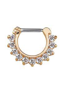 Adelia´s ADELIA ́S Damen Nasenpiercing "Piercing Nasenpiercing", rosa, modisch, Silber 925 (Sterlingsilber), Piercings, mit 316l Stahlstab als Verschluss