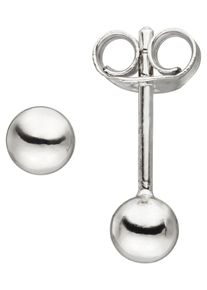 Jobo Damen Paar Ohrstecker, Silber 925 (Sterlingsilber), silber, Silber 925 (Sterlingsilber), Ohrringe, 925 Silber