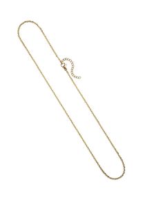 Jobo Damen Edelstahlkette "Halskette", Edelstahl, L: 46cm, gold, Edelstahl, Halsketten, Edelstahl goldfarben 46 cm 1,9 mm
