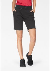 Eastwind Damen Shorts, schwarz, casual, Gr. 34, Obermaterial: 60% Baumwolle, 40% Polyester, Hosen