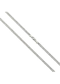 Firetti Damen Gliederkette "Schmuck Geschenk Silber 925 Halsschmuck Halskette S-Panzerkette", 45, Silber 925 (Sterlingsilber), L: 45cm B: 3,6mm,