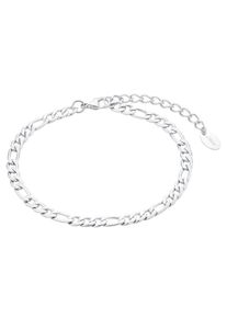 s.Oliver Fußkette "2035810, 2035815", Edelstahl, silber, Edelstahl, Fußkettchen