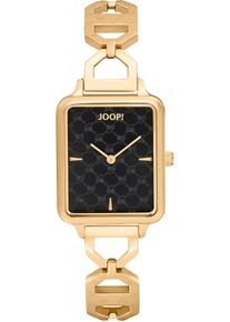 JOOP! JOOP Damen Quarzuhr, gold, Armbanduhren, Armbanduhr, Damenuhr, analog, Edelstahlarmband