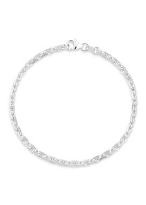 Firetti Herren Armband "Schmuck Geschenk Silber 925 Armschmuck Armkette Ankerkette Infinity", 19, Silber 925 (Sterlingsilber), silber, Silber 925