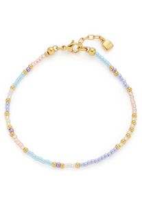 CIAO! BY LEONARDO Damen Armband "Calypso CIAO, 022966", Edelstahl, bunt, CIAO BY LEONARDO, Edelstahl, Armbänder, mit Miyuki Glasperlen