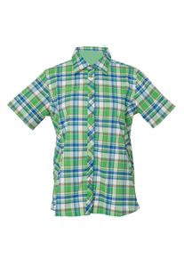DEPROC Active Damen Outdoorbluse "SUDBURY II WOMEN", grün, Gr. 38, 93%u00a0Polyester; 7%u00a0Elasthan, Blusen, auch in Großen Größen erhältlich