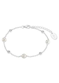 s.Oliver Damen Armband "2034394", Silber 925 (Sterlingsilber)-Perlen, bunt, Silber 925 (Sterlingsilber), Perlen, Armbänder, mit Zirkonia (synth.) -