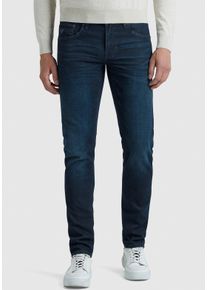PME-Legend PME LEGEND Herren Slim-fit-Jeans "Tailwheel", blau, Gr. 34, Denim/Jeans, Obermaterial: 76% Baumwolle, 21% Polyester, 3% Elasthan, Jeans