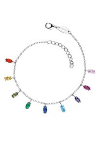Engelsrufer Damen Silberarmband "Fly with me, ERB-FLY-ZIM", Silber 925 (Sterlingsilber), silber, Silber 925 (Sterlingsilber), Armbänder, mit Zirkonia