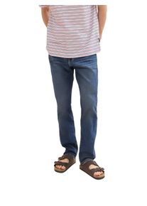 Tom Tailor Herren 5-Pocket-Jeans, blau, casual, Gr. 32, unifarben, Denim/Jeans, Obermaterial: 98% Baumwolle, 2% Elasthan, Jeans, mit Stretchanteil