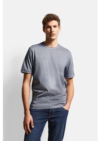 Bugatti Herren T-Shirt, blau, casual, Gr. XXL, 100% Baumwolle, Shirts, aus reiner Baumwolle